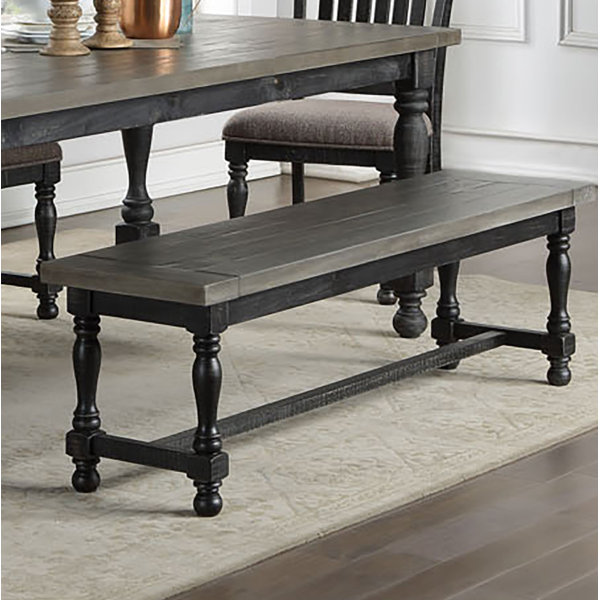 Black Dining Bench Wayfair.ca
